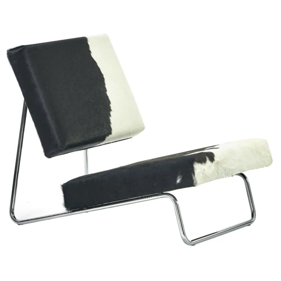 Lounge Chair Loungesessel Kuhfell