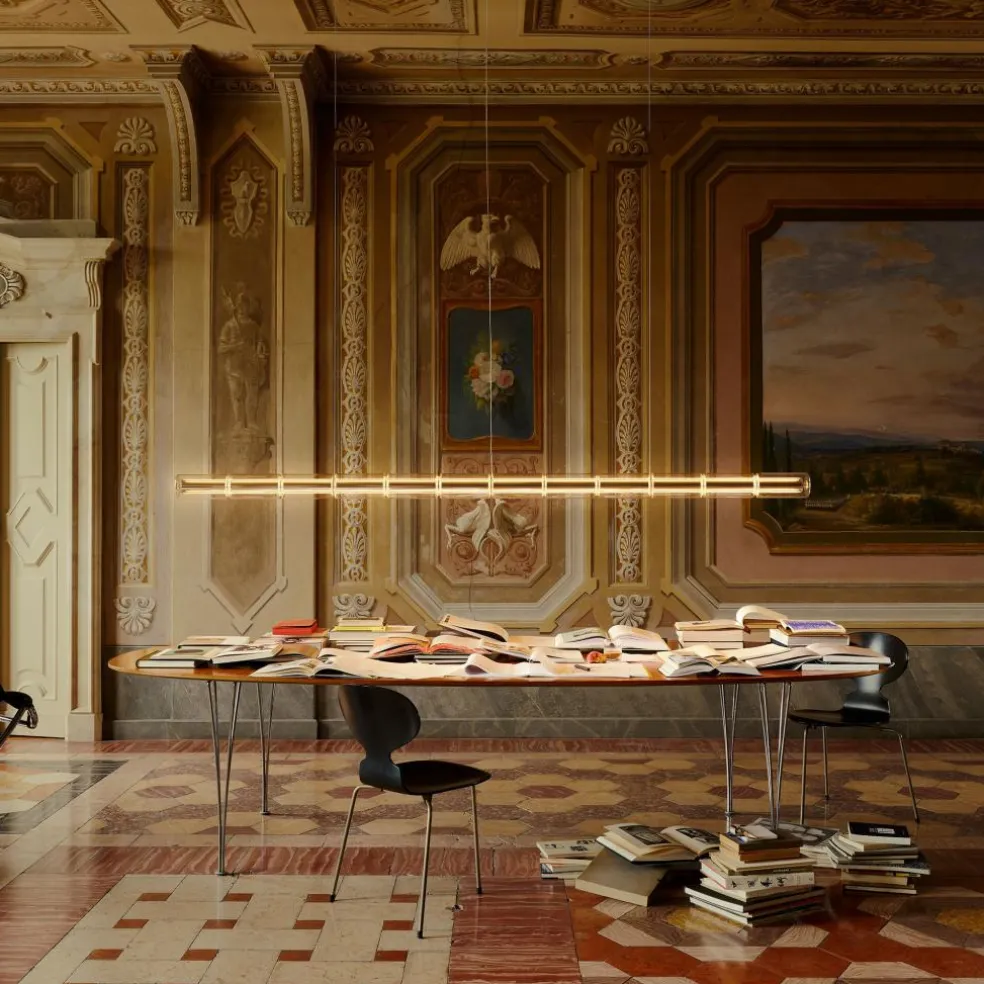 Luce Cilindrica LED Pendelleuchte