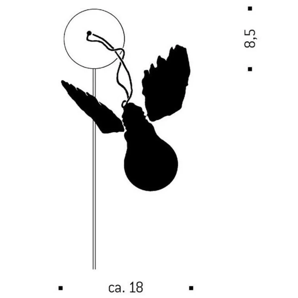 Lucellino Wall Wandleuchte