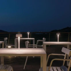 Luciole LED Tischleuchte mit Akku