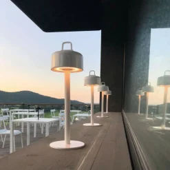 Luciole LED Tischleuchte mit Akku