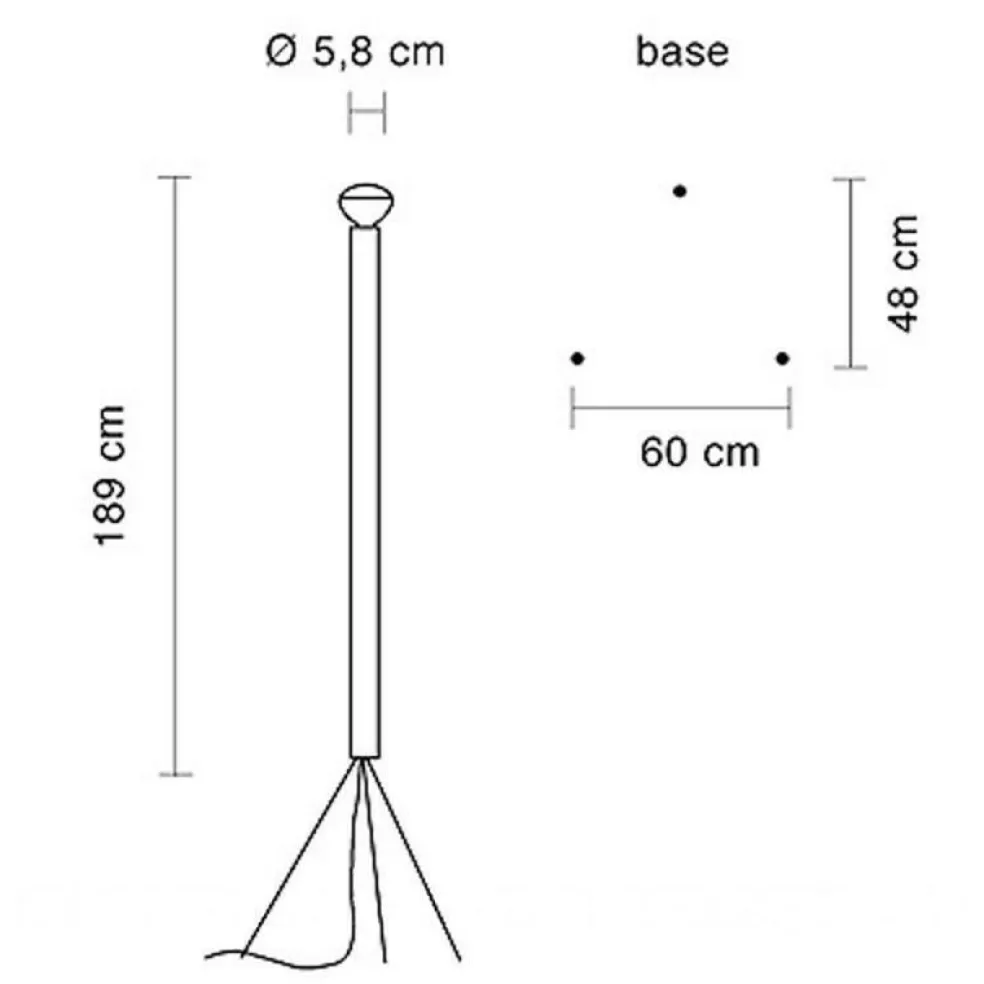 Luminator Stehleuchte