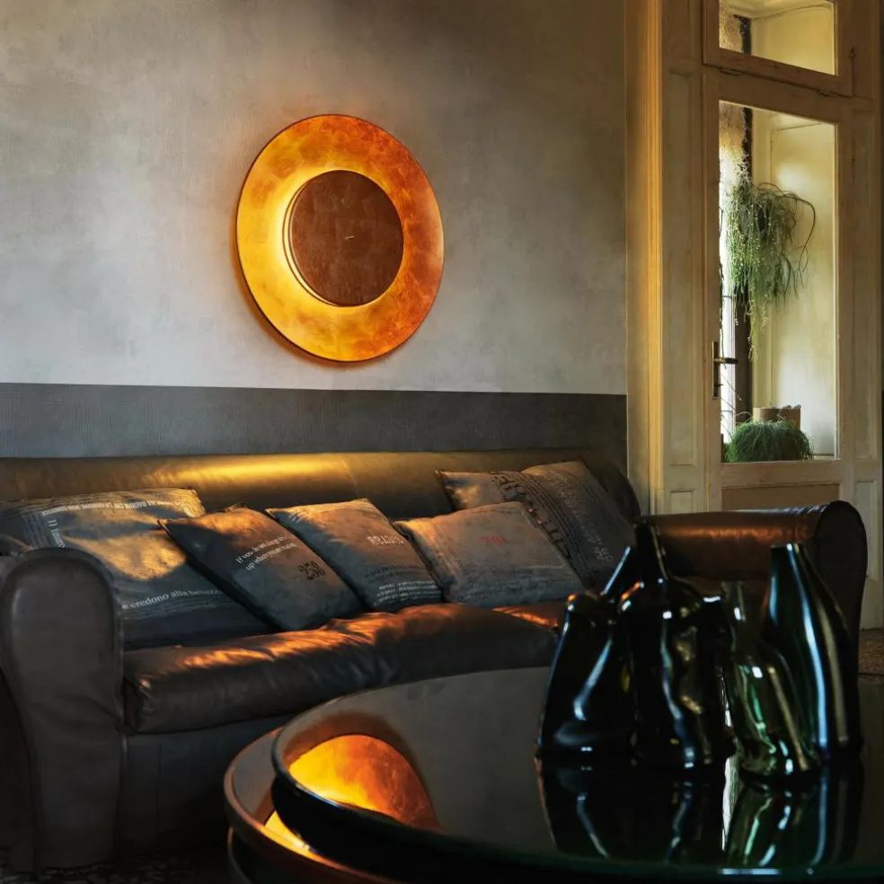 Lunaire LED Wand-/Deckenleuchte