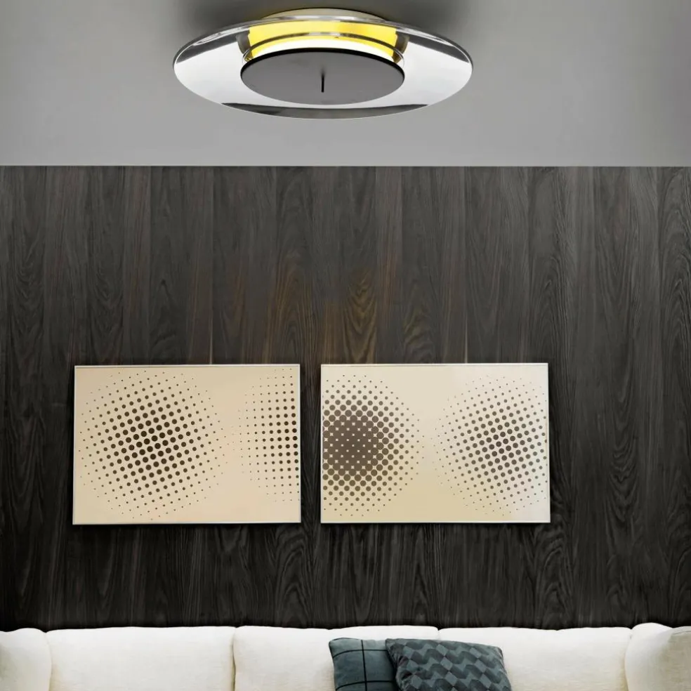 Lunaire LED Wand-/Deckenleuchte