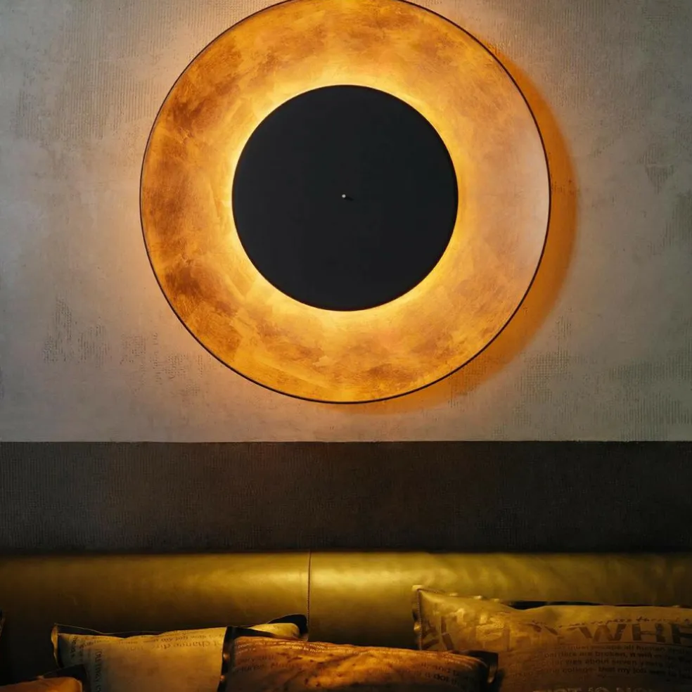 Lunaire LED Wand-/Deckenleuchte