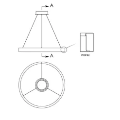 Lunaop 2086 LED Pendelleuchte