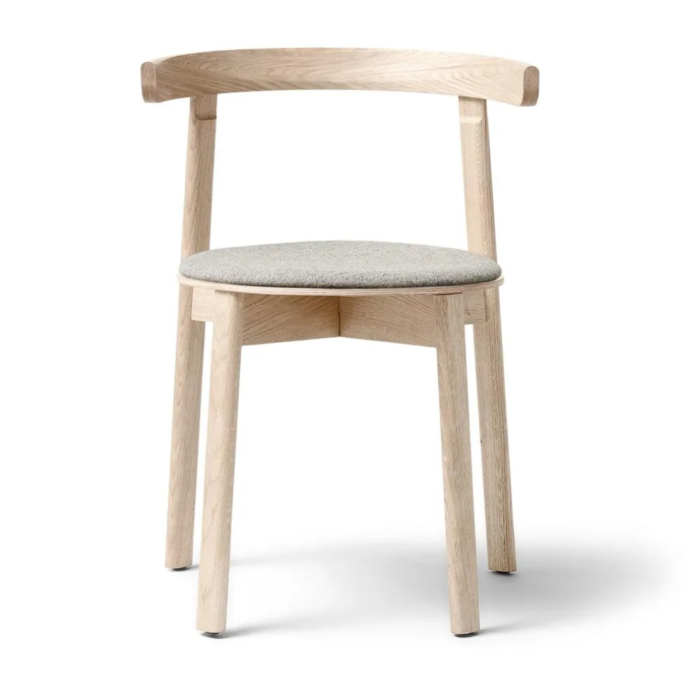 Lunar Stuhl gepolstert