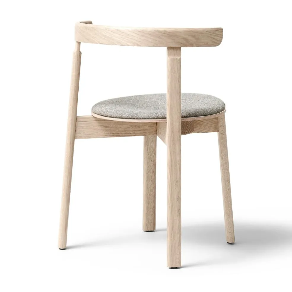 Lunar Stuhl gepolstert