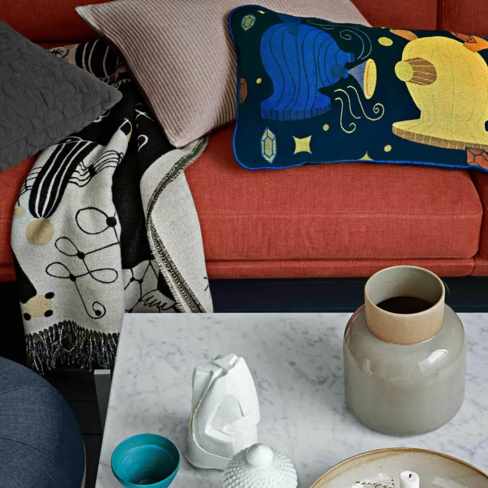 Lune™ JH300 3-Sitzer Sofa Füße Aluminium