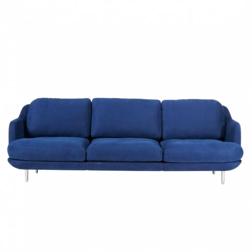 Lune™ JH300 3-Sitzer Sofa Füße Aluminium