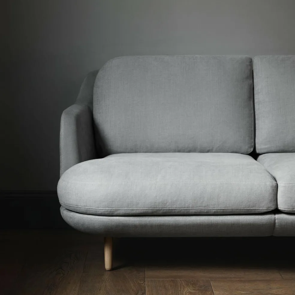 Lune™ JH200 2-Sitzer Sofa Füße Eiche