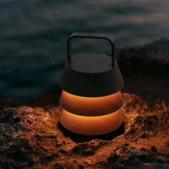 Luver LED Tischleuchte mit Akku