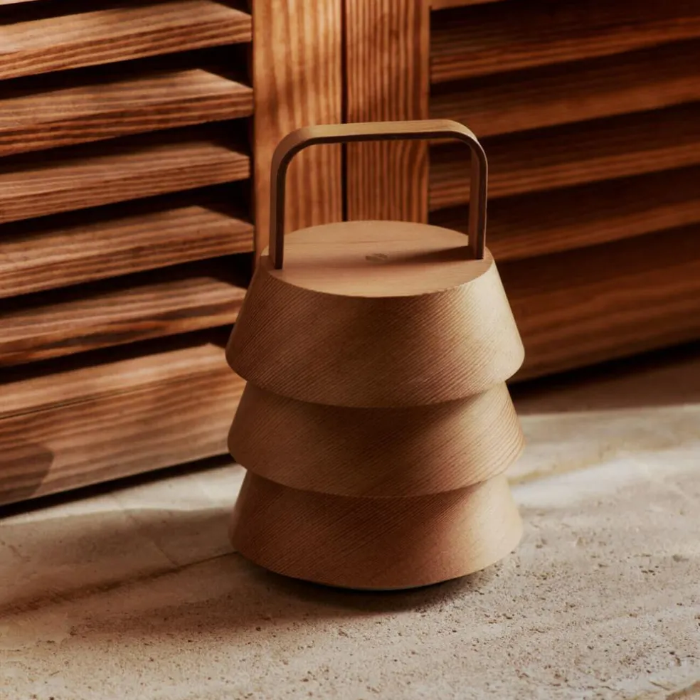 Luver LED Tischleuchte mit Akku