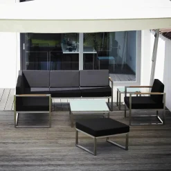 Lux Lounge Outdoor Sessel