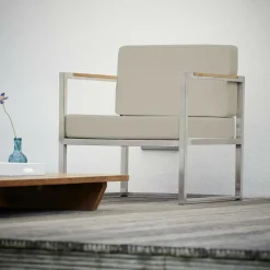 Lux Lounge Outdoor Sessel