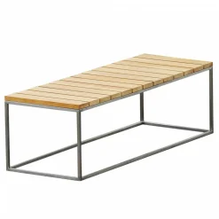 Lux Teakholz Gartenbank/Gartentisch