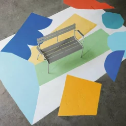 Luxembourg 2-Sitzer Gartenbank