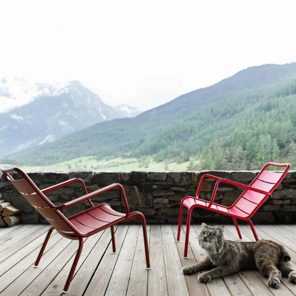 Luxembourg Tiefer Outdoor Sessel