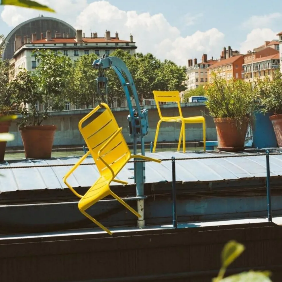 Luxembourg Tiefer Outdoor Sessel