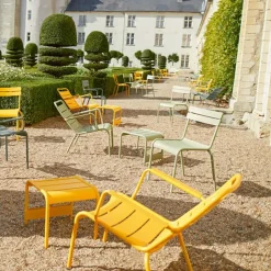 Luxembourg Tiefer Outdoor Sessel