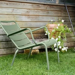 Luxembourg Tiefer Outdoor Sessel