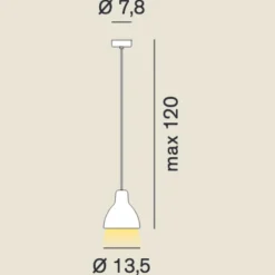 Luxy H5 Glam Pendelleuchte