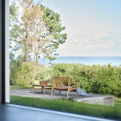 M6 Sammen Lounge Gartenarmlehnstuhl