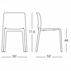 Magis Chair First Stuhl