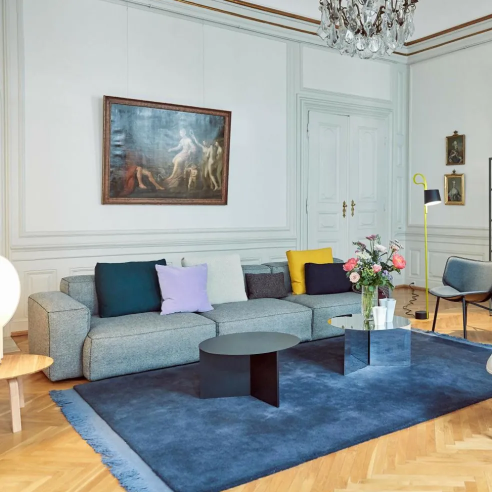 Mags Soft 3-Sitzer Sofa Armlehne niedrig 278,5x103,5x67cm