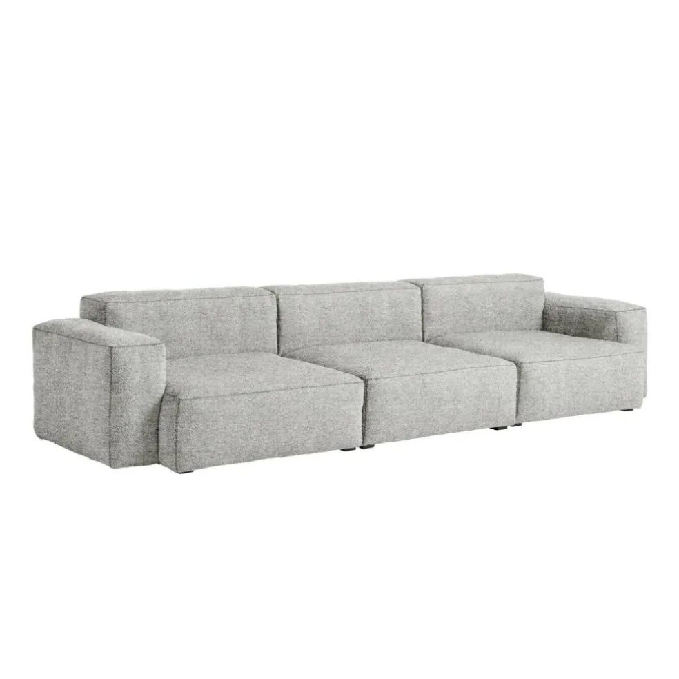 Mags Soft 3-Sitzer Sofa Armlehne niedrig 278,5x103,5x67cm
