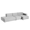 Mags Soft 3-Sitzer Sofa Armlehne niedrig 331x135,5x67cm