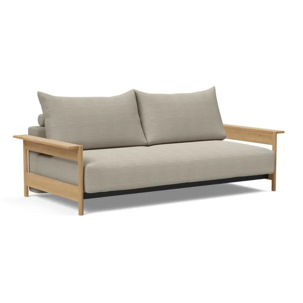 Malloy Wood Schlafsofa 230x118cm