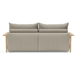Malloy Wood Schlafsofa 230x118cm