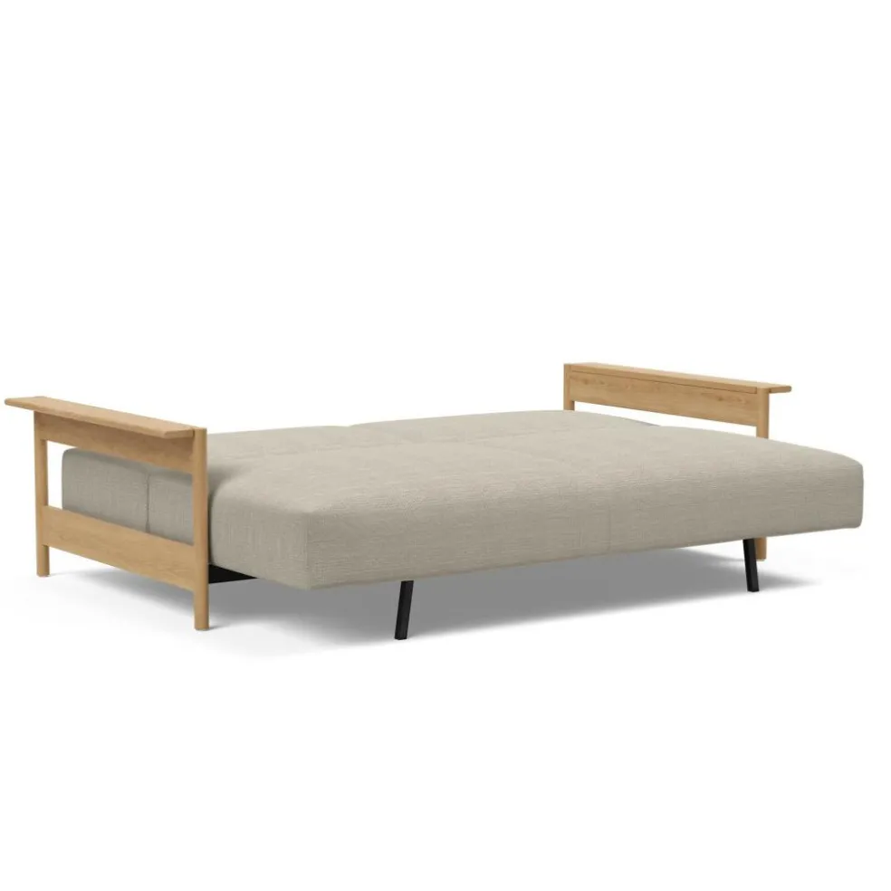 Malloy Wood Schlafsofa 230x118cm
