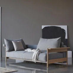 Malloy Wood Schlafsofa 230x118cm