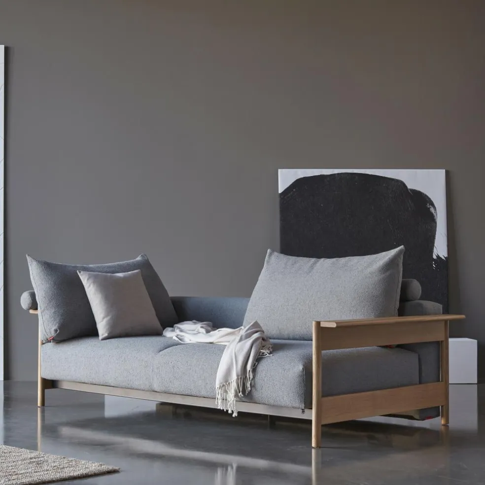 Malloy Wood Schlafsofa 230x118cm