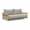 Malloy Wood Schlafsofa 230x118cm