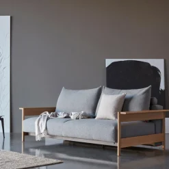 Malloy Wood Schlafsofa 230x118cm