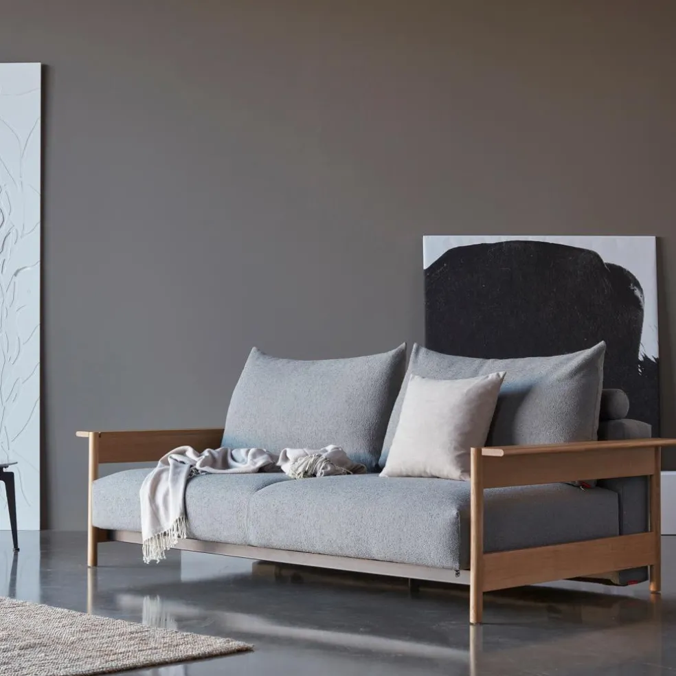 Malloy Wood Schlafsofa 230x118cm