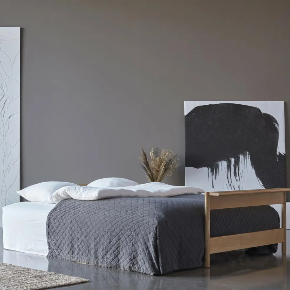 Malloy Wood Schlafsofa 230x118cm