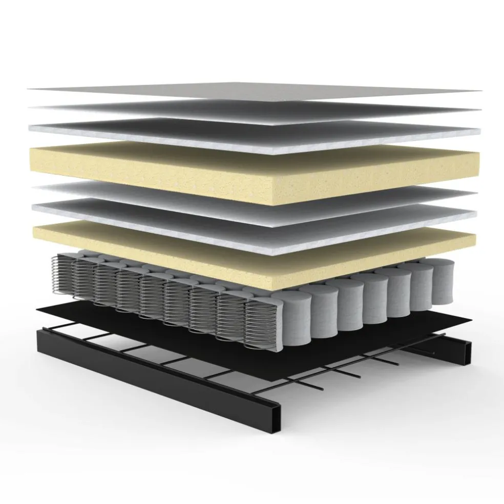 Malloy Wood Schlafsofa 230x118cm