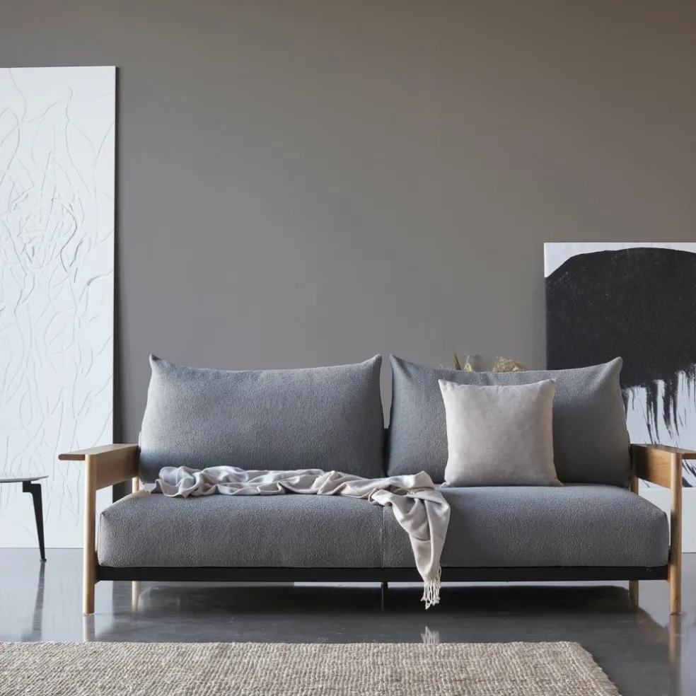 Malloy Wood Schlafsofa 230x118cm