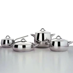 Mami Stielkasserole mit Magnetboden