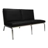 Man Lounge 2-Sitzer Ledersofa