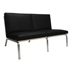 Man Lounge 2-Sitzer Ledersofa