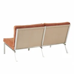 Man Lounge 2-Sitzer Ledersofa
