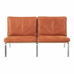 Man Lounge 2-Sitzer Ledersofa