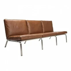 Man Lounge 3-Sitzer Ledersofa