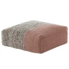 Mangas Space Square Pouf