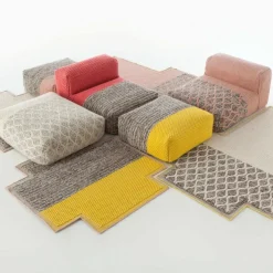 Mangas Space Square Pouf